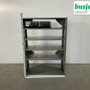 Aluca bedrijfswageninrichting 1010x420x1450mm (3156)