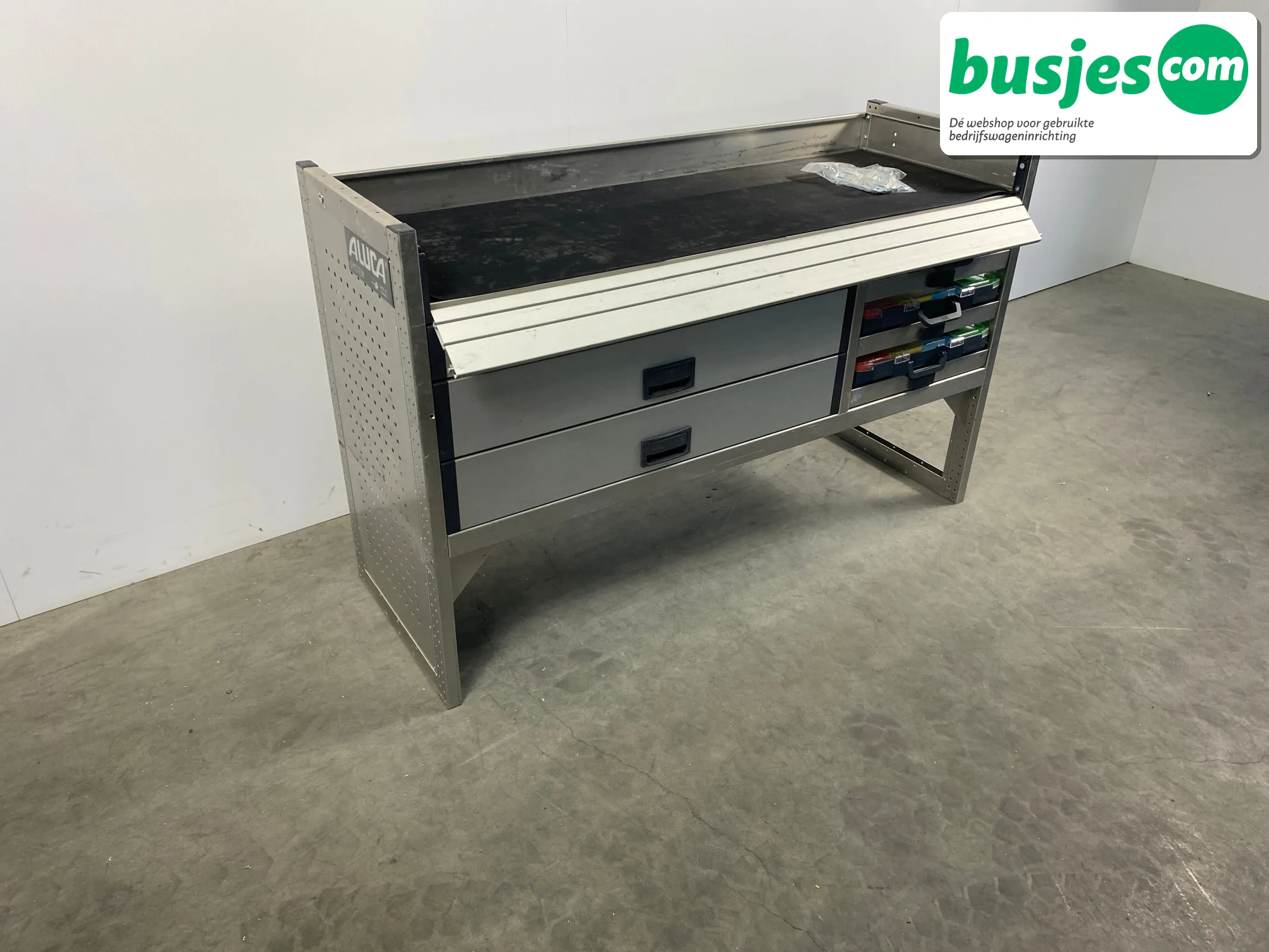 Aluca bedrijfswageninrichting 1500x520x950mm (3157) - Afbeelding 8