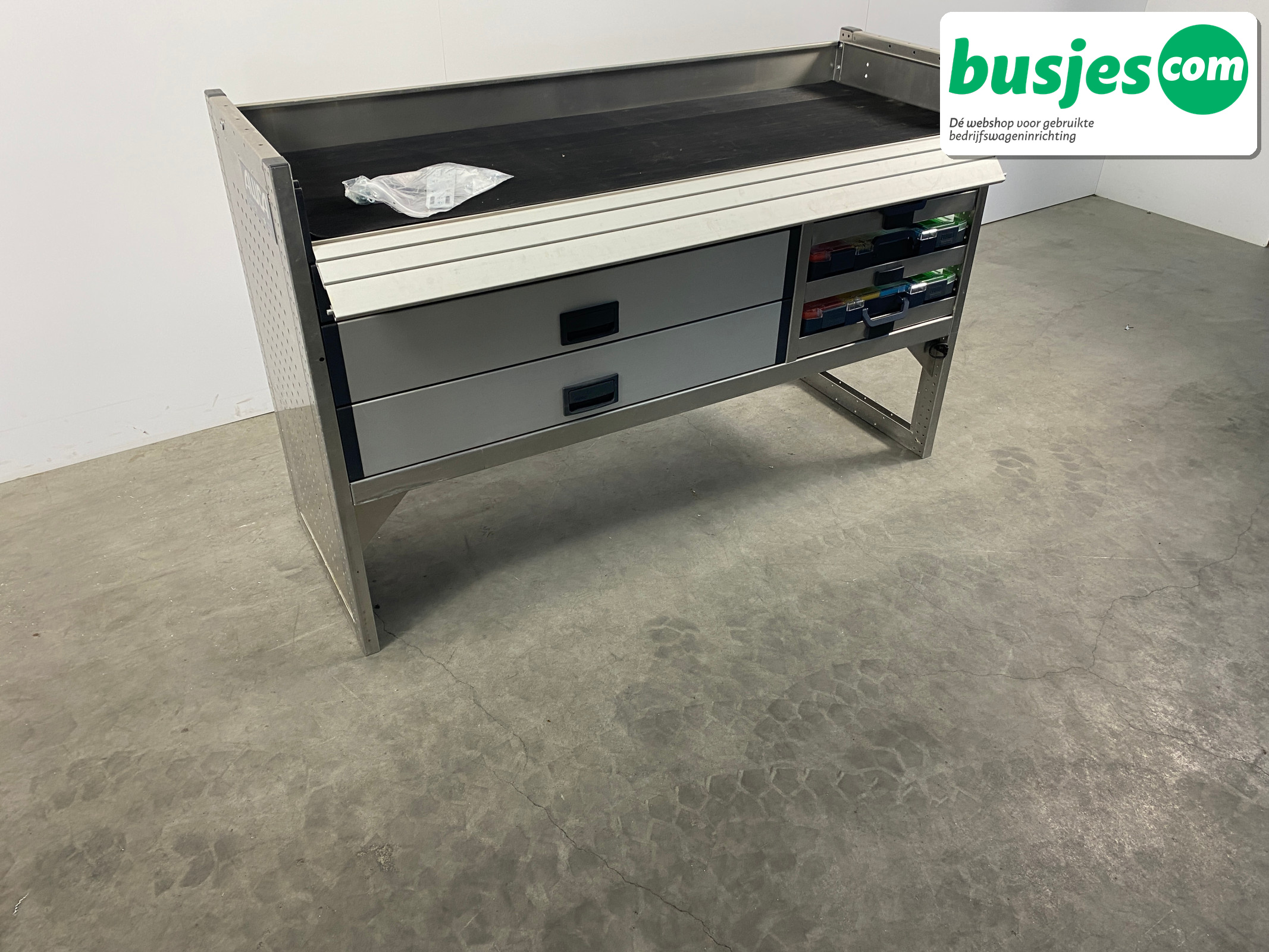 Aluca bedrijfswageninrichting 1500x529x950mm (3165) - Afbeelding 8