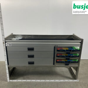 Aluca bedrijfswageninrichting 1500x529x950mm (3166)