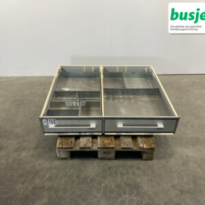 Beks vloerladen onderladen 1105x200x1040mm (3168)