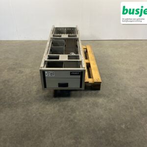 Aluca bedrijfswageninrichting 520x300x1640mm (3169)