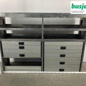 Aluca bedrijfswageninrichting 2103x420x1450mm (3172)