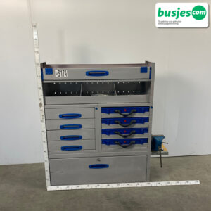 Sortimo alu bedrijfswagen inrichting 1020x350x1220mm (3174)