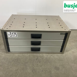 Aluca bedrijfswageninrichting 760x520x350mm (3175)