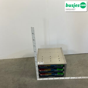 Aluca bedrijfswageninrichting 520x520x350mm (3176)