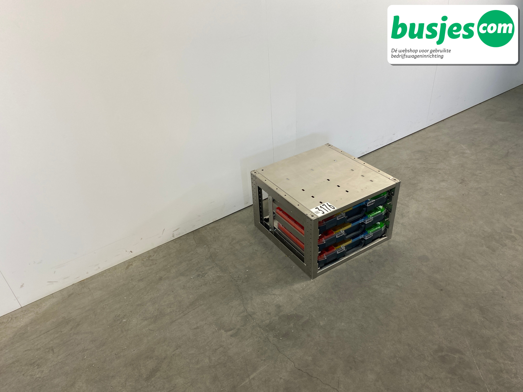 Aluca bedrijfswageninrichting 520x520x350mm (3176) - Afbeelding 4