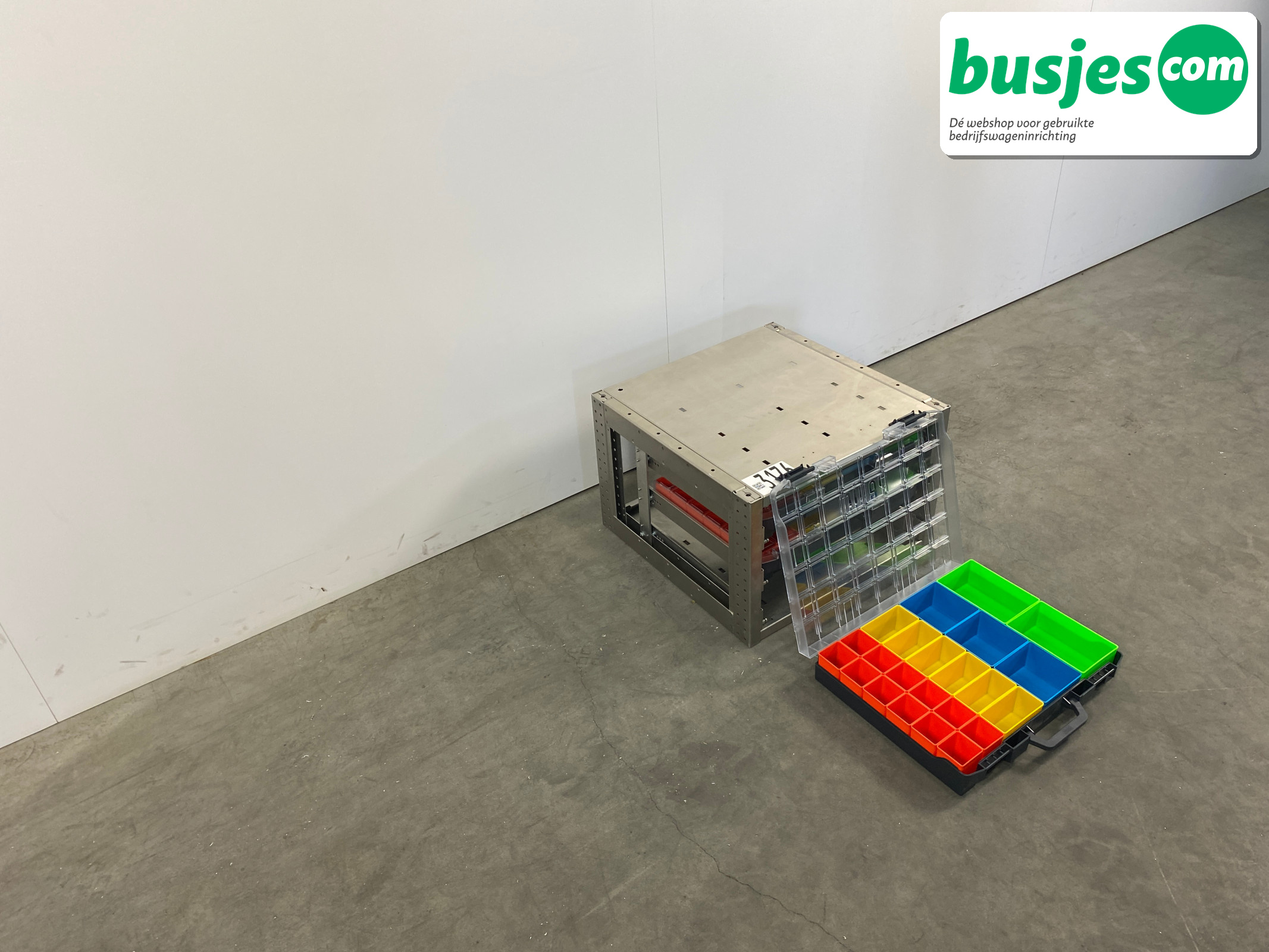 Aluca bedrijfswageninrichting 520x520x350mm (3176) - Afbeelding 5