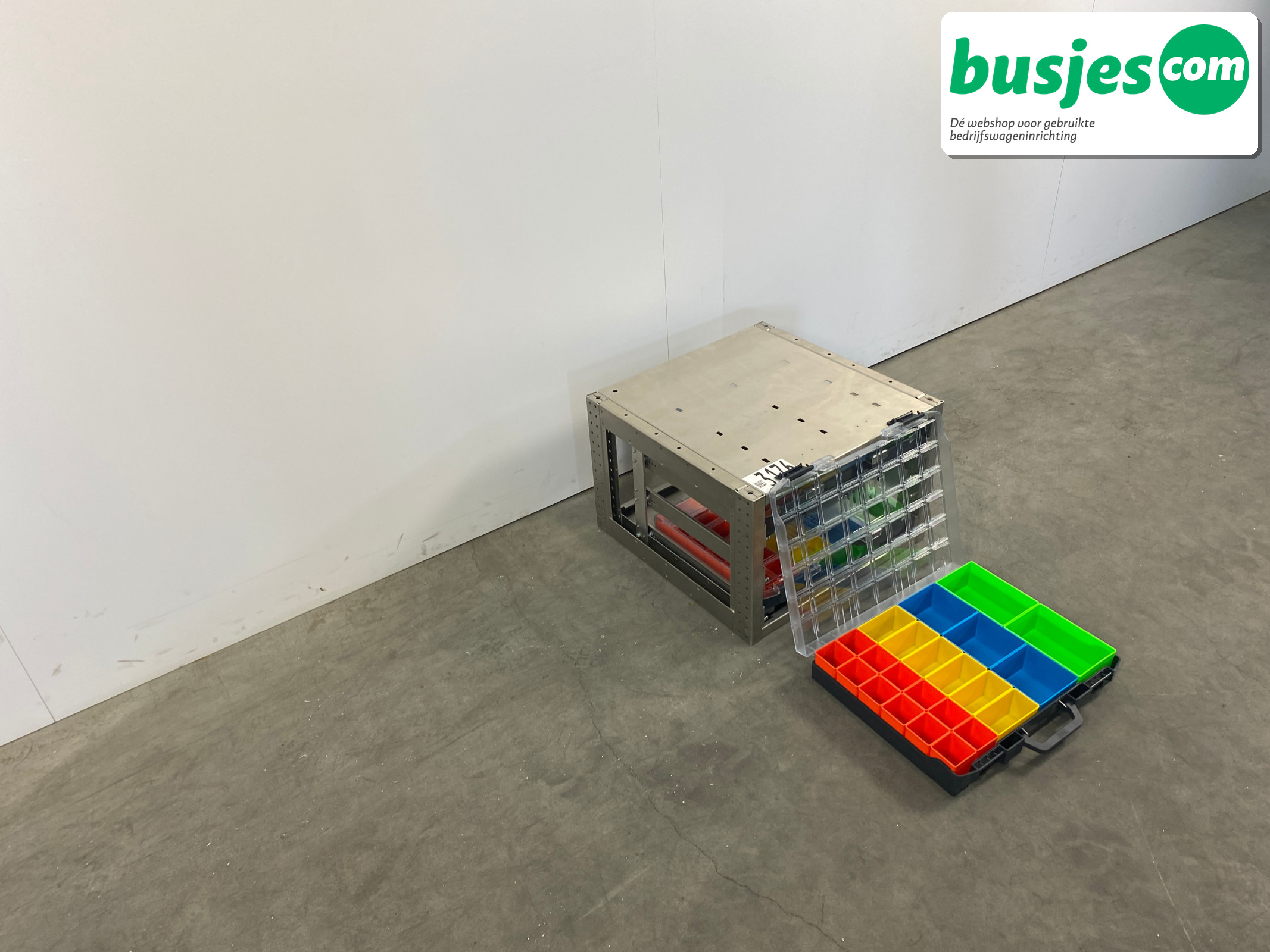Aluca bedrijfswageninrichting 520x520x350mm (3176) - Afbeelding 6