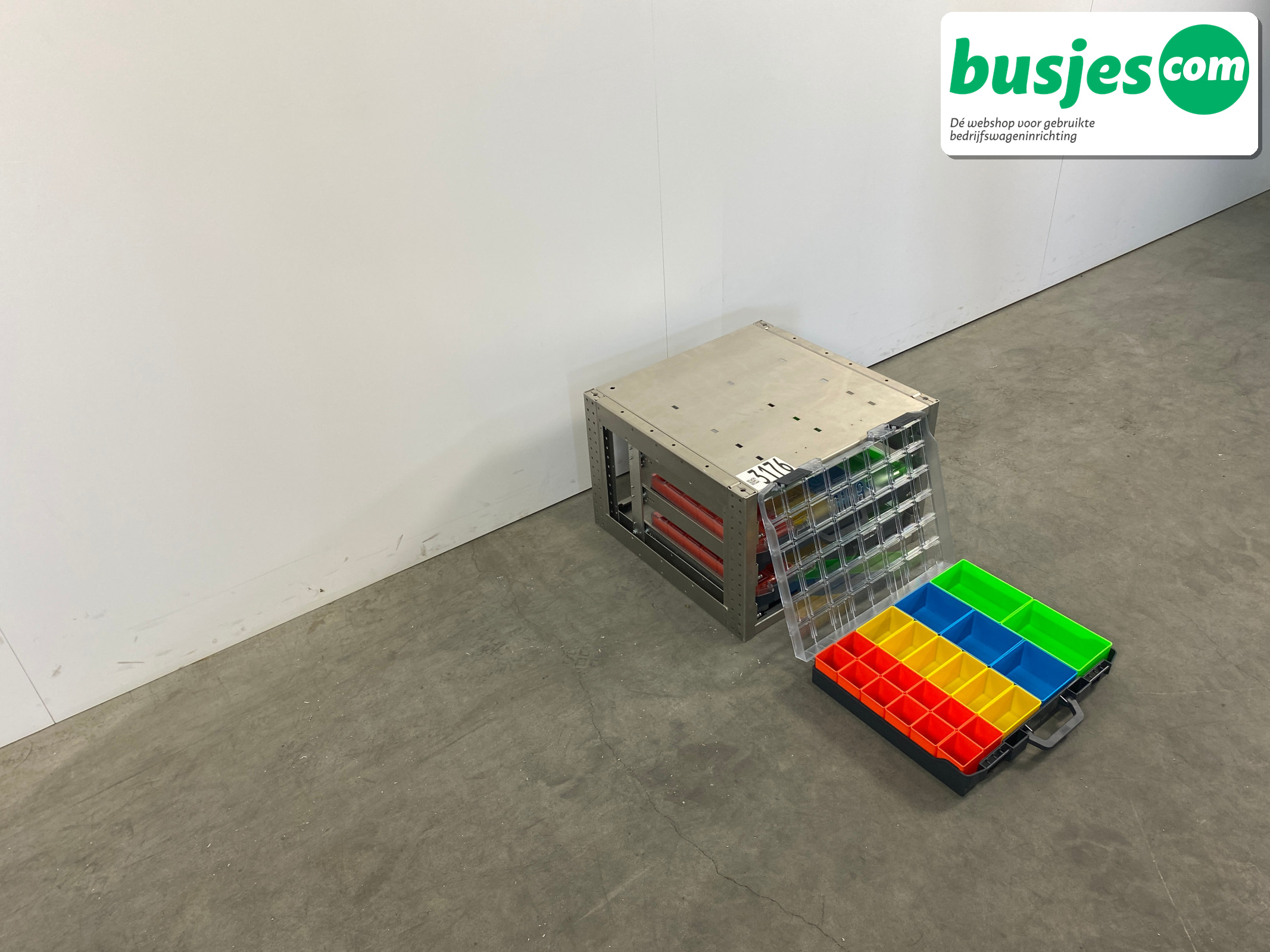 Aluca bedrijfswageninrichting 520x520x350mm (3176) - Afbeelding 7