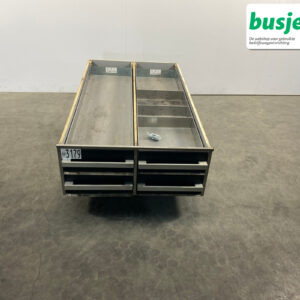 Beks vloerladen onderladen 810x1475x350mm (3179)