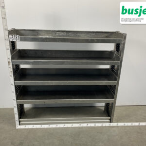 Aluca bedrijfswageninrichting 1255x320x1210mm (3181)