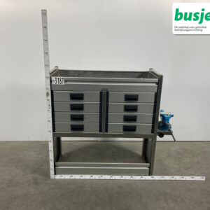 Aluca bedrijfswageninrichting 1010x420x1050mm (3187)