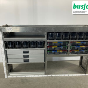 Aluca bedrijfswageninrichting 1910x420x1150mm (3192)