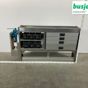 Aluca bedrijfswageninrichting 1500x320x650mm (3199)