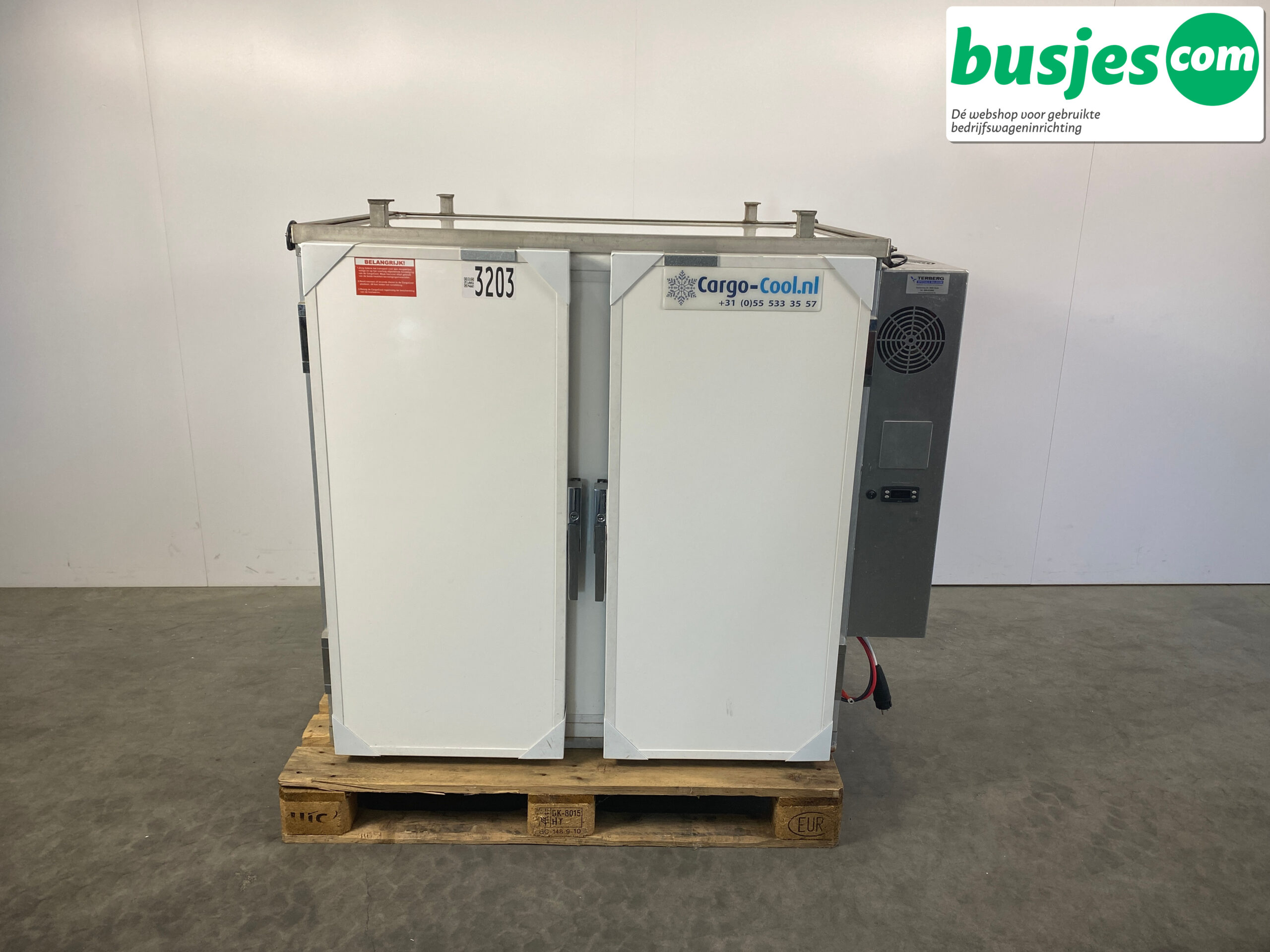 CargoCool koelunit 12V/230V 0°C gebruikt nr. 3203 - Afbeelding 3