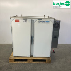 CargoCool koelunit 12V/230V 0°C gebruikt nr. 3203
