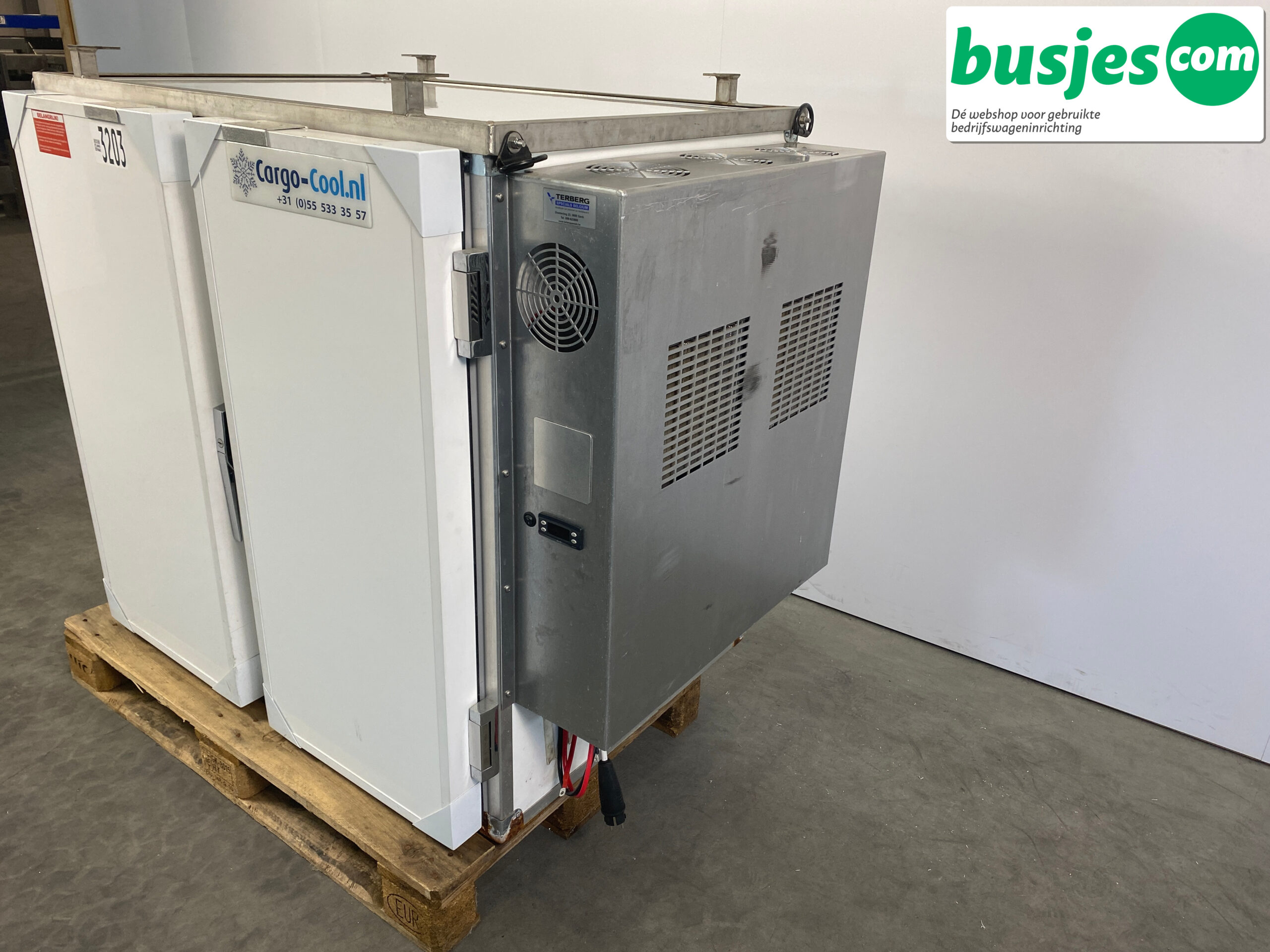 CargoCool koelunit 12V/230V 0°C gebruikt nr. 3203 - Afbeelding 5