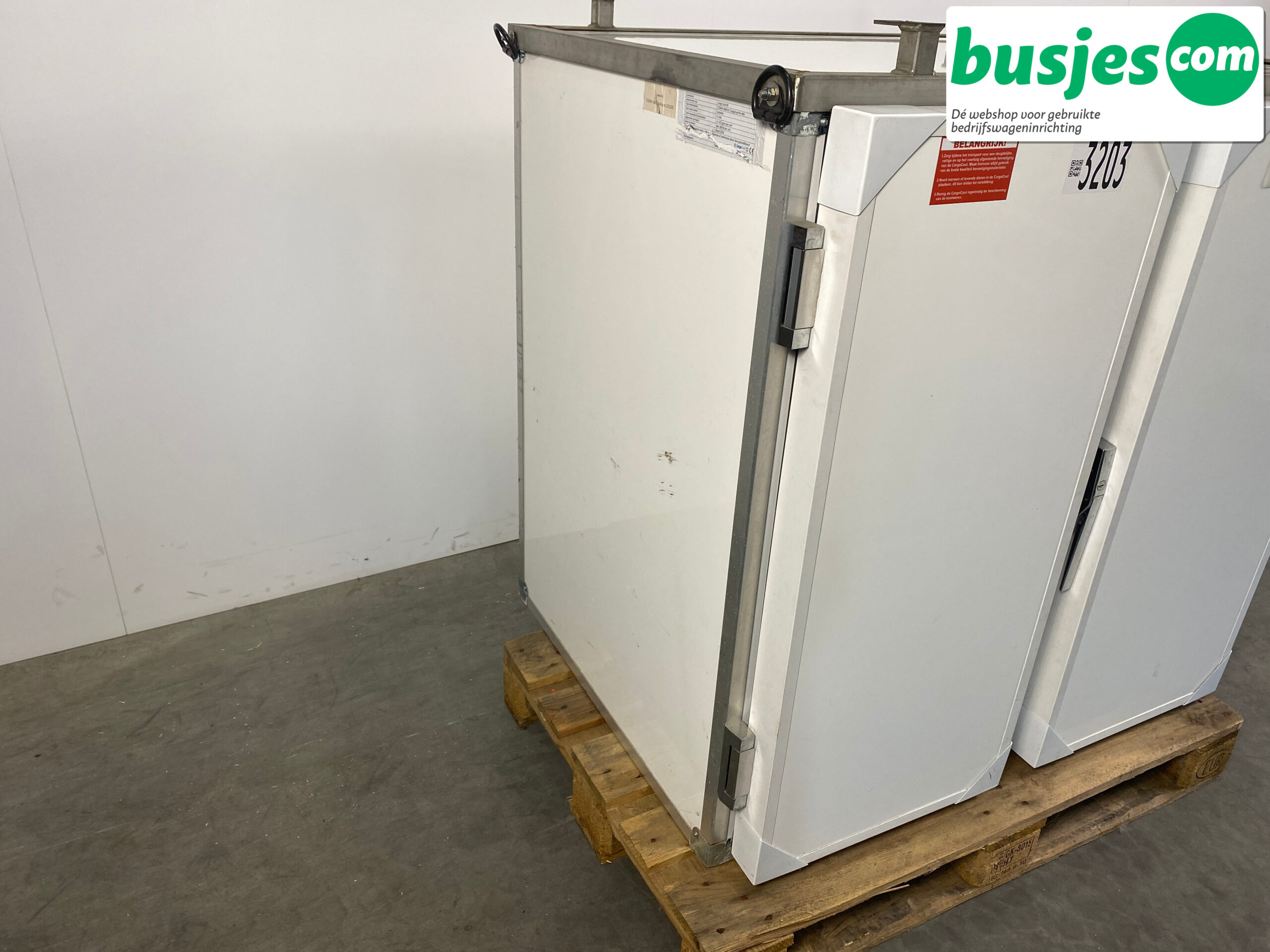 CargoCool koelunit 12V/230V 0°C gebruikt nr. 3203 - Afbeelding 6