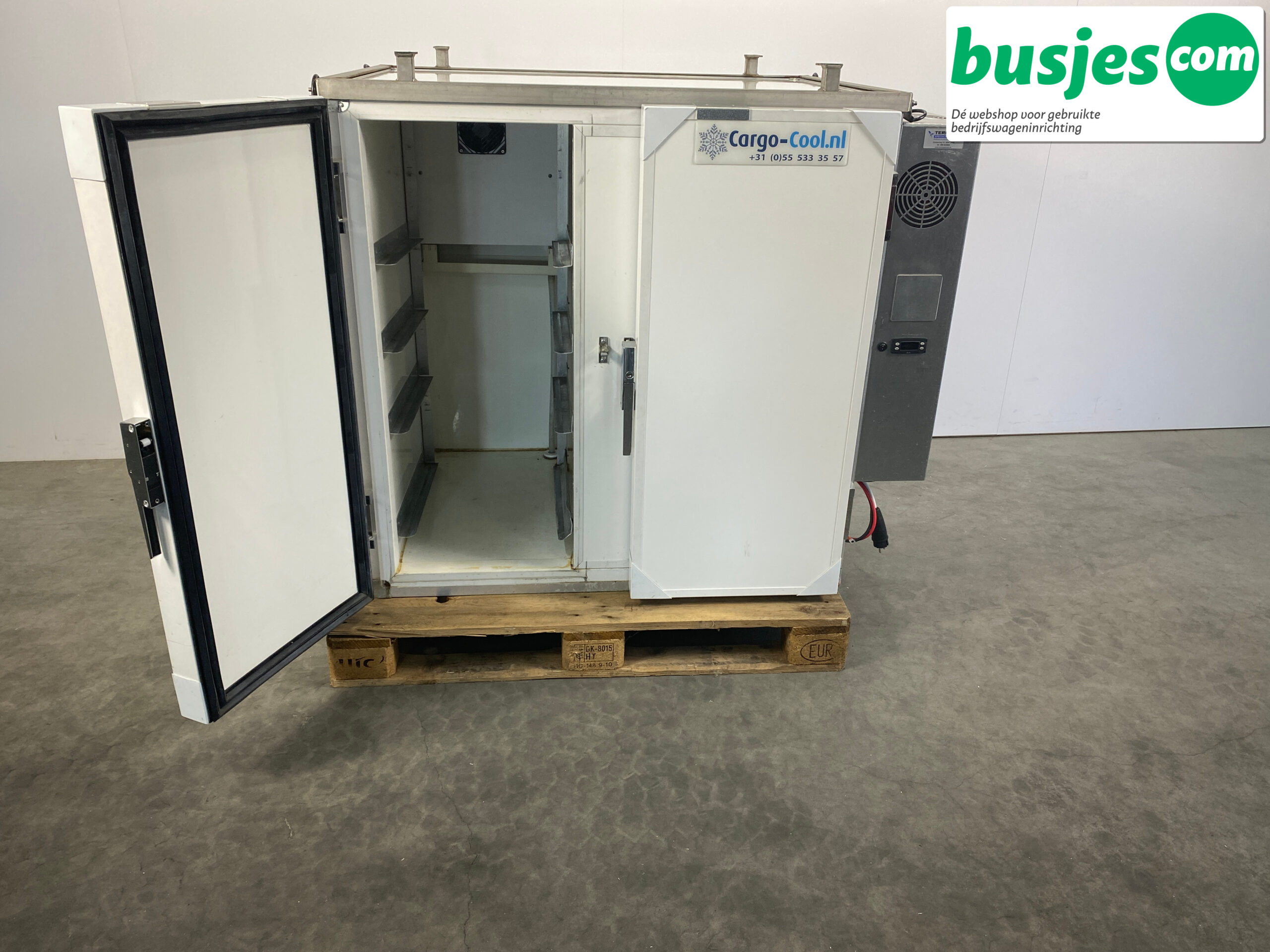 CargoCool koelunit 12V/230V 0°C gebruikt nr. 3203 - Afbeelding 7