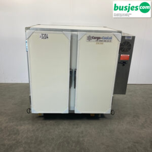 CargoCool koelunit 12V/230V 0°C gebruikt nr. 3204