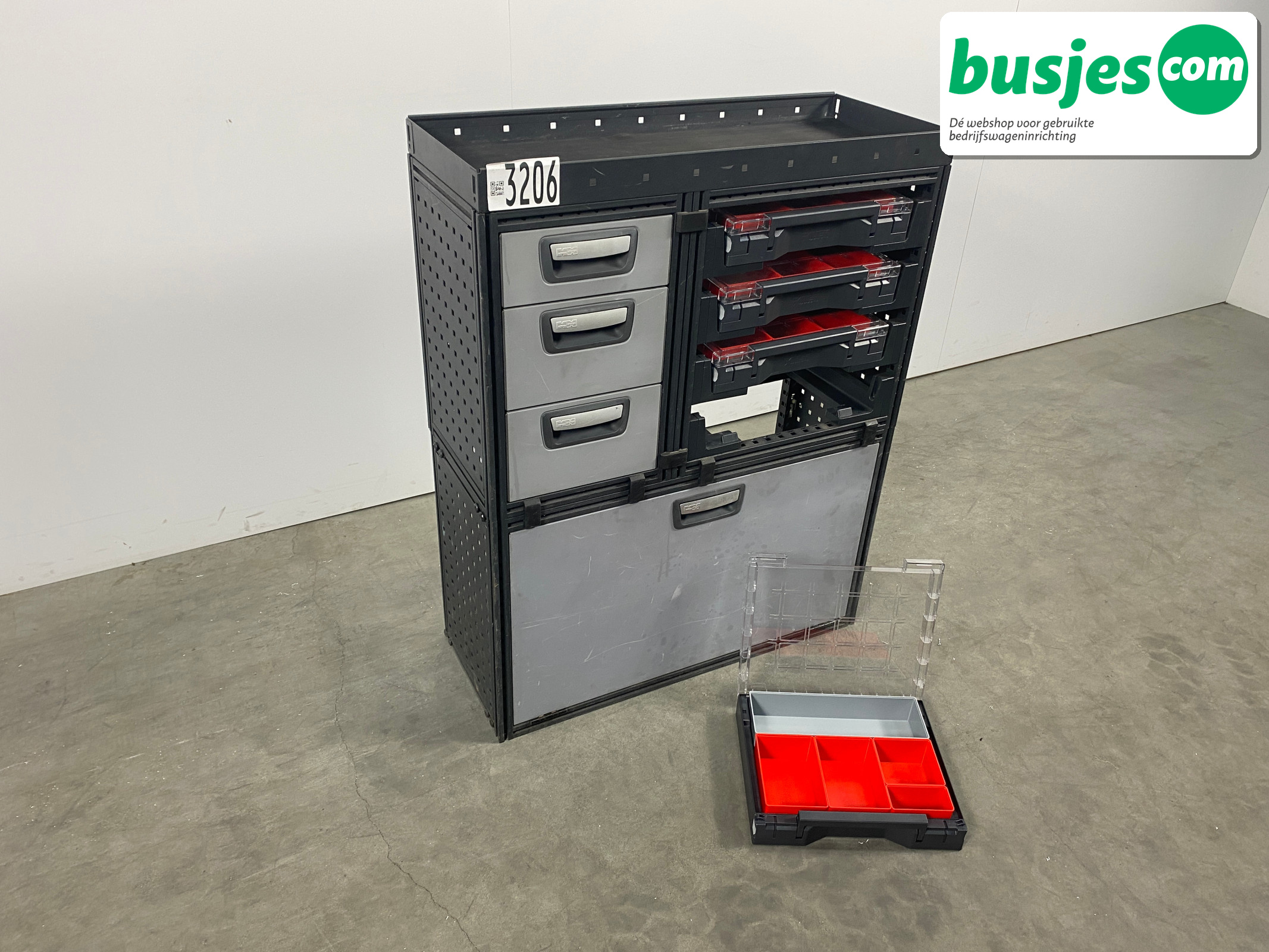 Modul bedrijfswagen inrichting 810x330x1030mm (3206) - Afbeelding 10