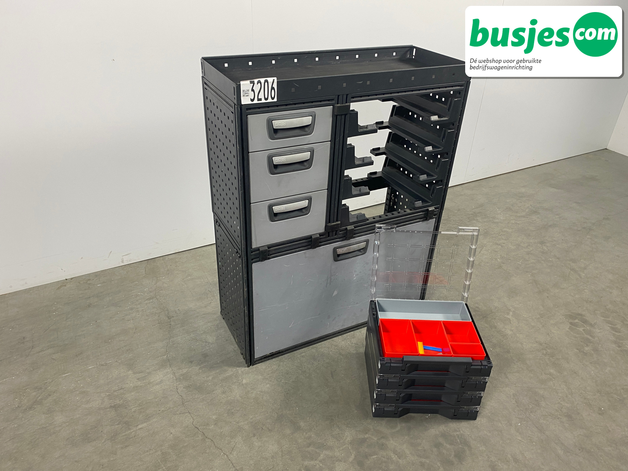 Modul bedrijfswagen inrichting 810x330x1030mm (3206) - Afbeelding 13