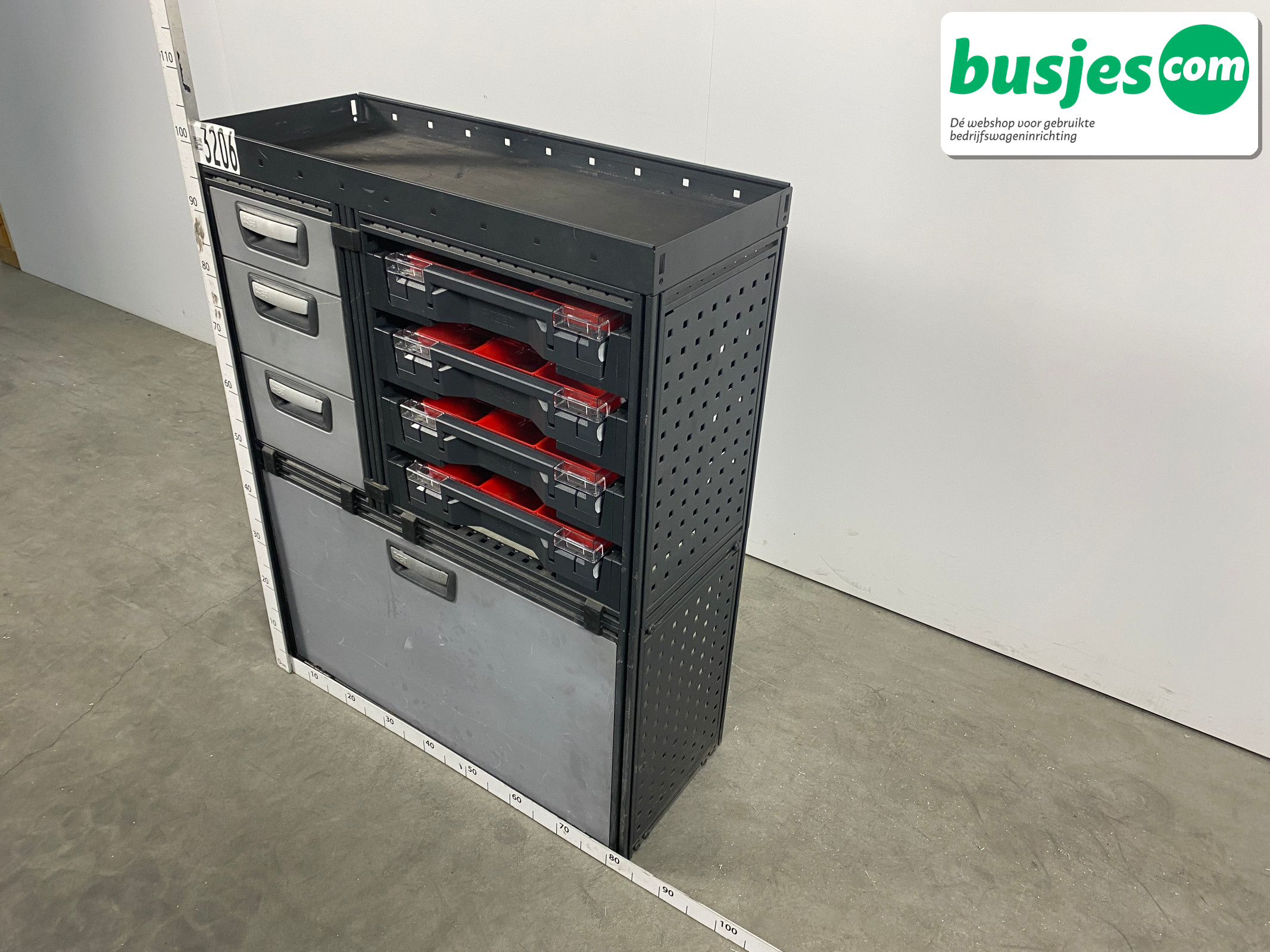 Modul bedrijfswagen inrichting 810x330x1030mm (3206) - Afbeelding 3