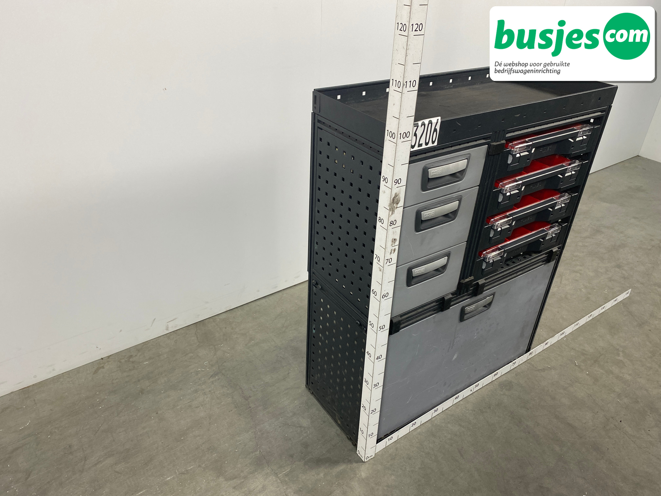Modul bedrijfswagen inrichting 810x330x1030mm (3206) - Afbeelding 4