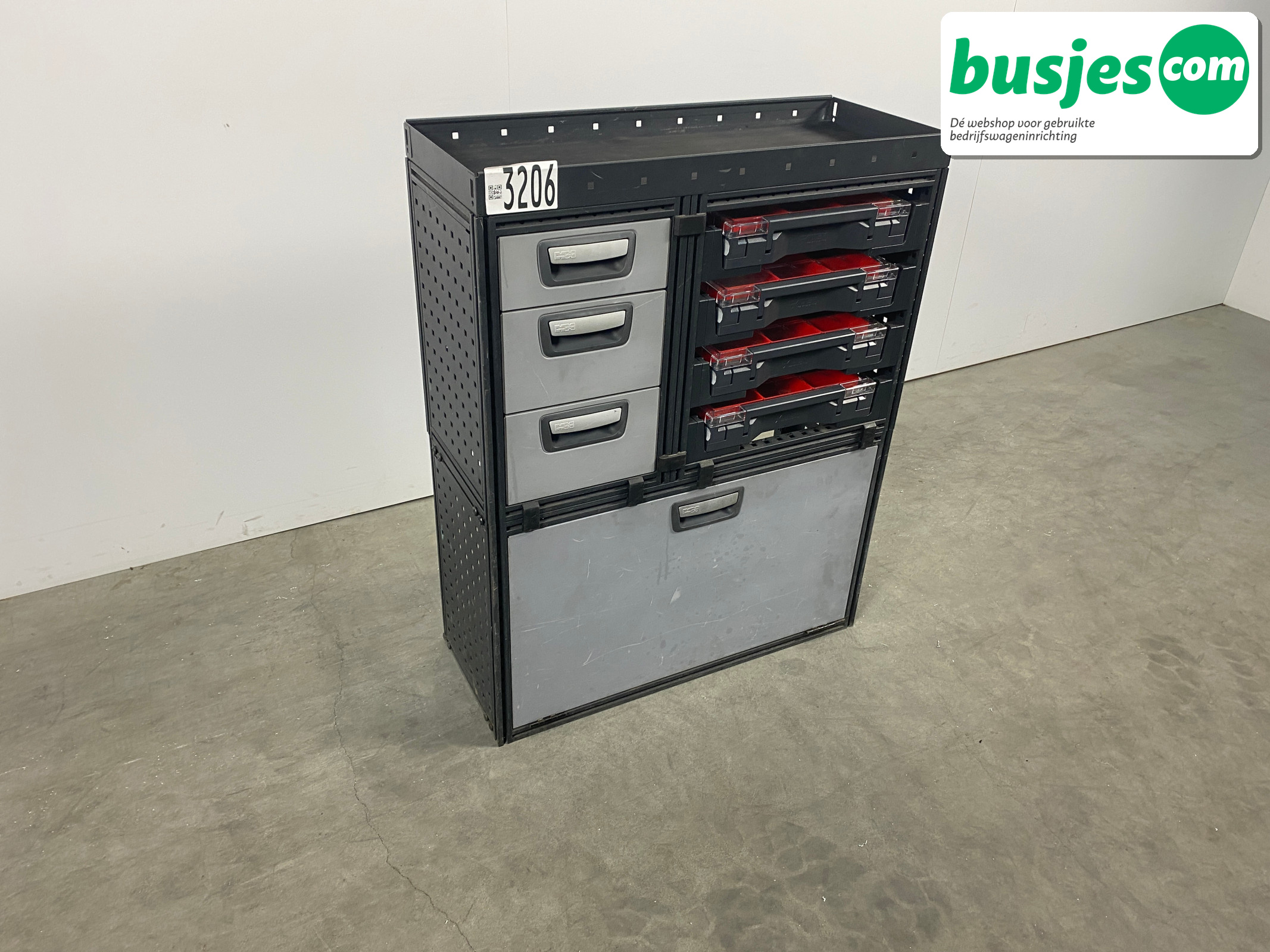 Modul bedrijfswagen inrichting 810x330x1030mm (3206) - Afbeelding 5
