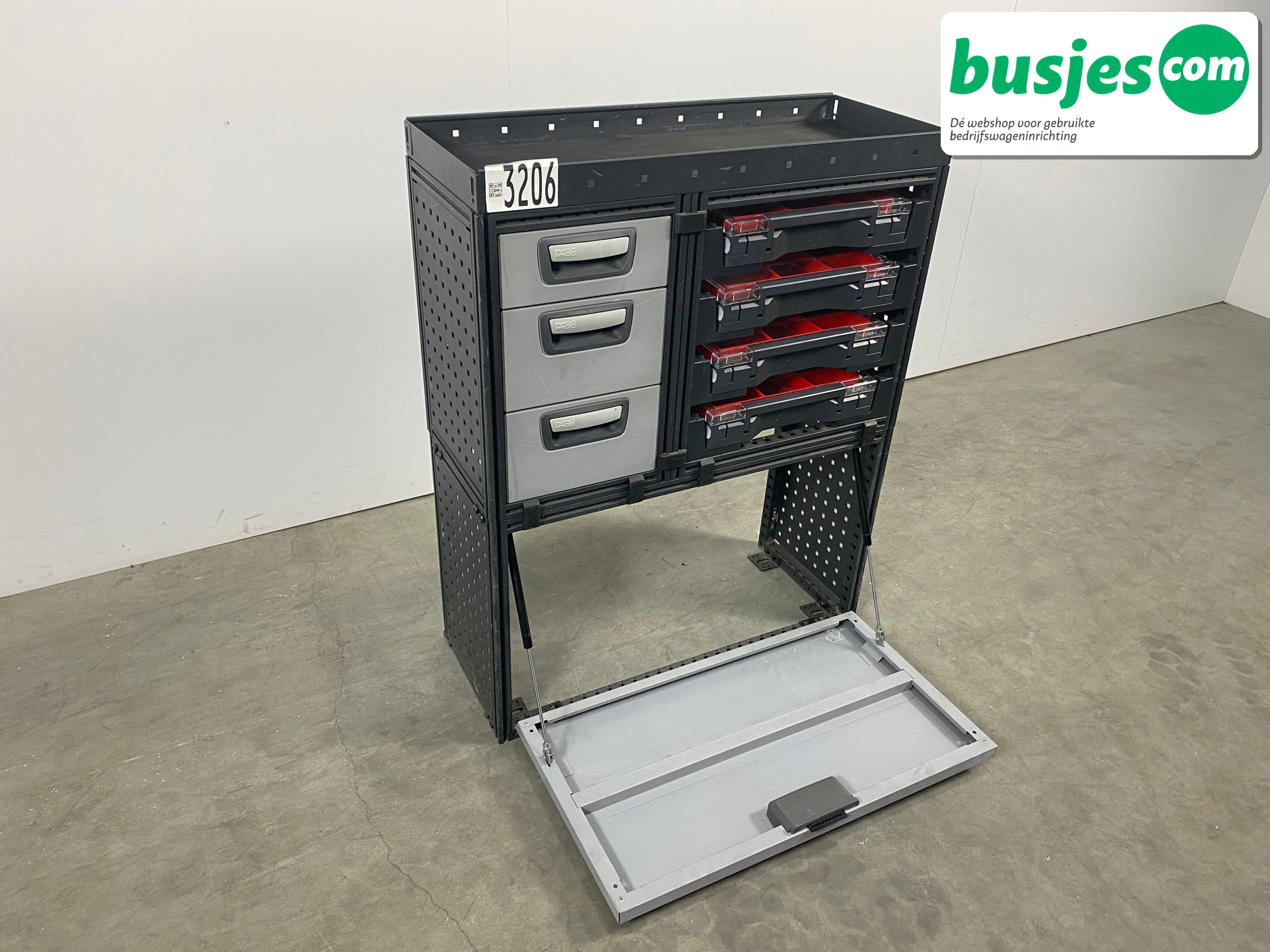 Modul bedrijfswagen inrichting 810x330x1030mm (3206) - Afbeelding 6