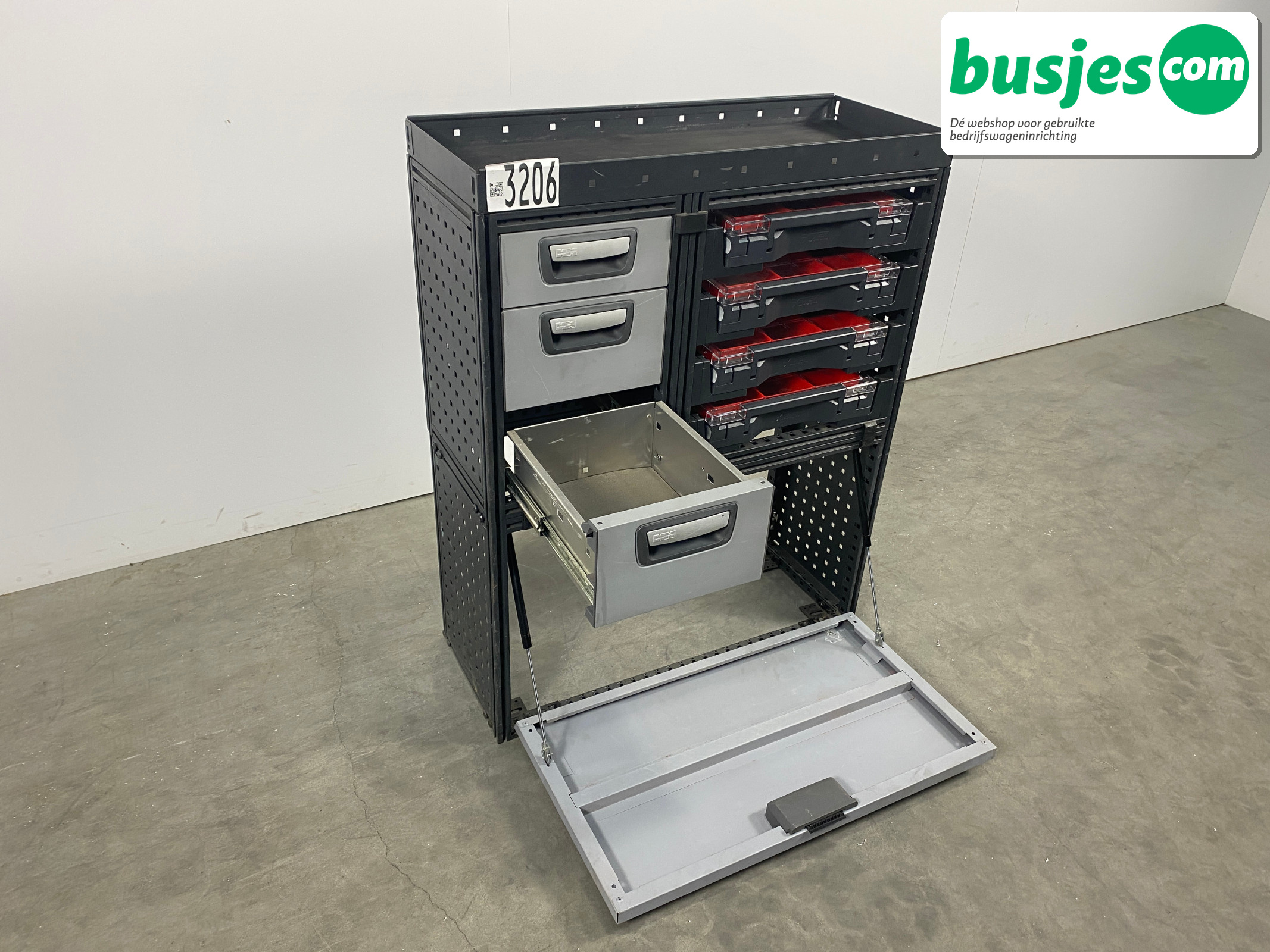 Modul bedrijfswagen inrichting 810x330x1030mm (3206) - Afbeelding 7