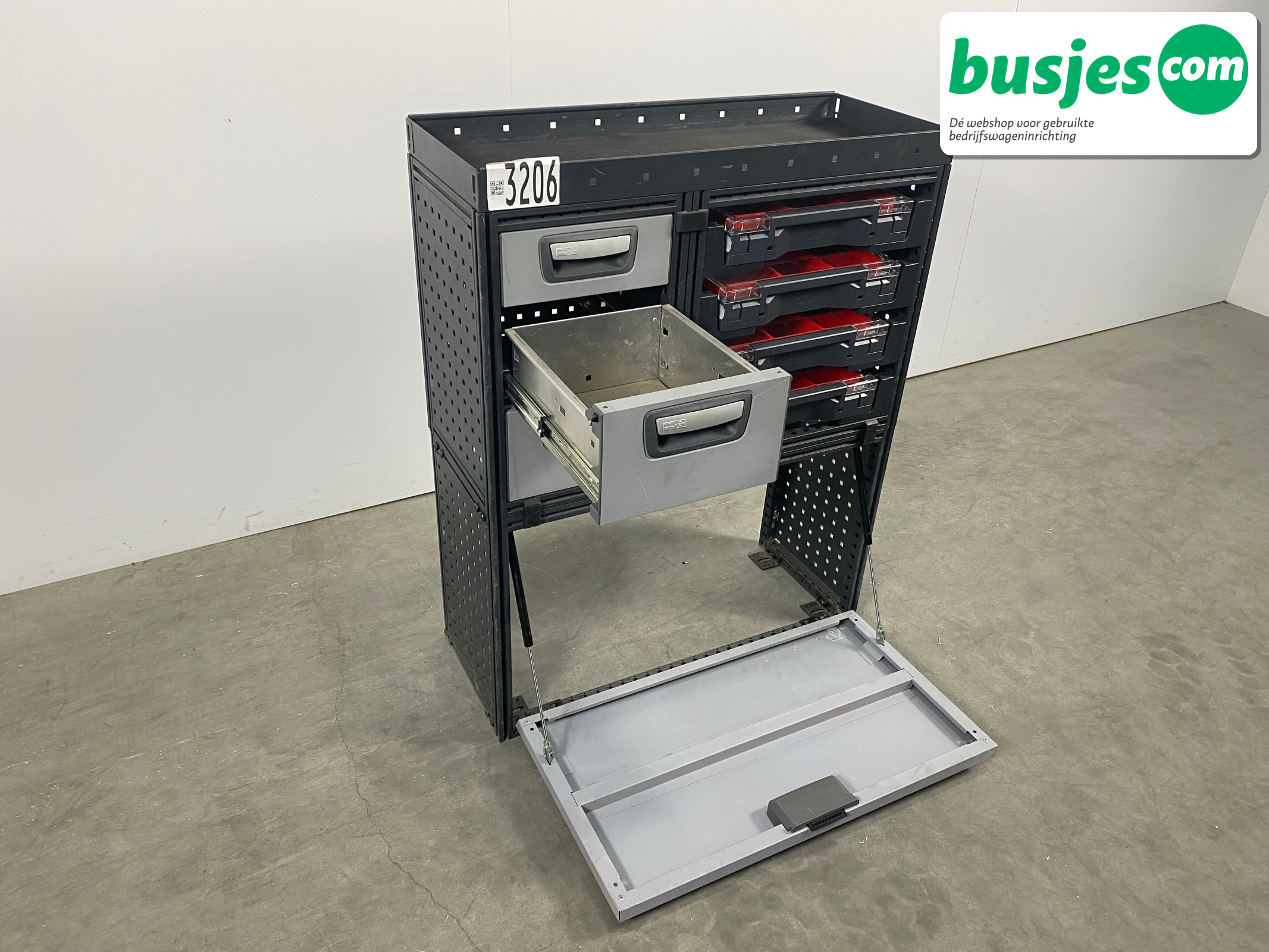 Modul bedrijfswagen inrichting 810x330x1030mm (3206) - Afbeelding 8