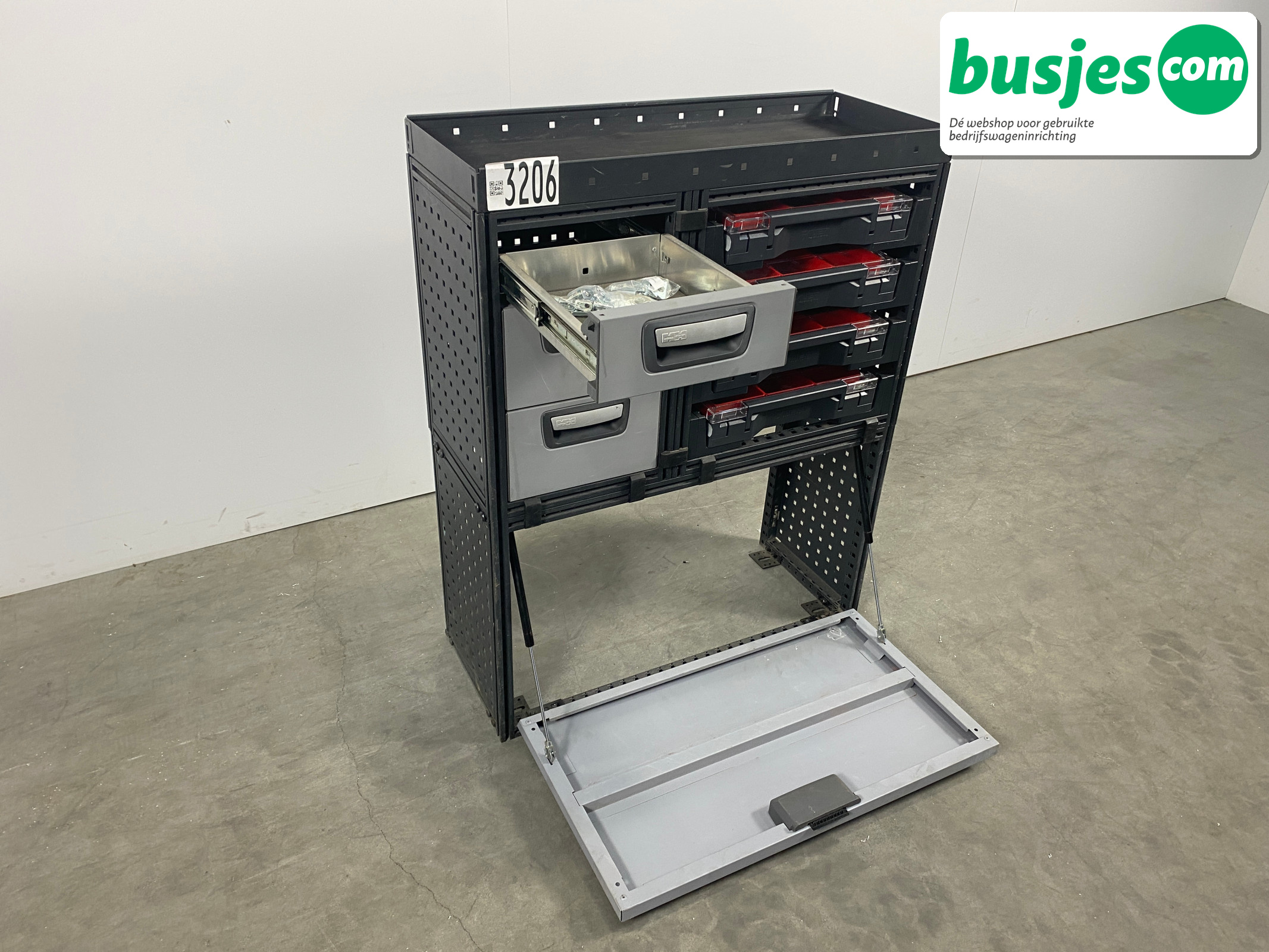Modul bedrijfswagen inrichting 810x330x1030mm (3206) - Afbeelding 9
