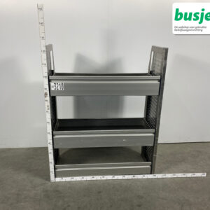 Aluca bedrijfswageninrichting 1010x420x1250mm (3210)