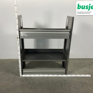 Aluca bedrijfswageninrichting 1010x420x1250mm (3209)