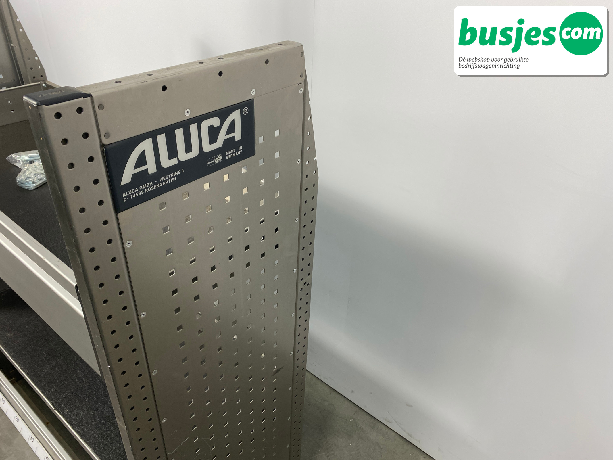 Aluca bedrijfswageninrichting 1010x420x1250mm (3209) - Afbeelding 4