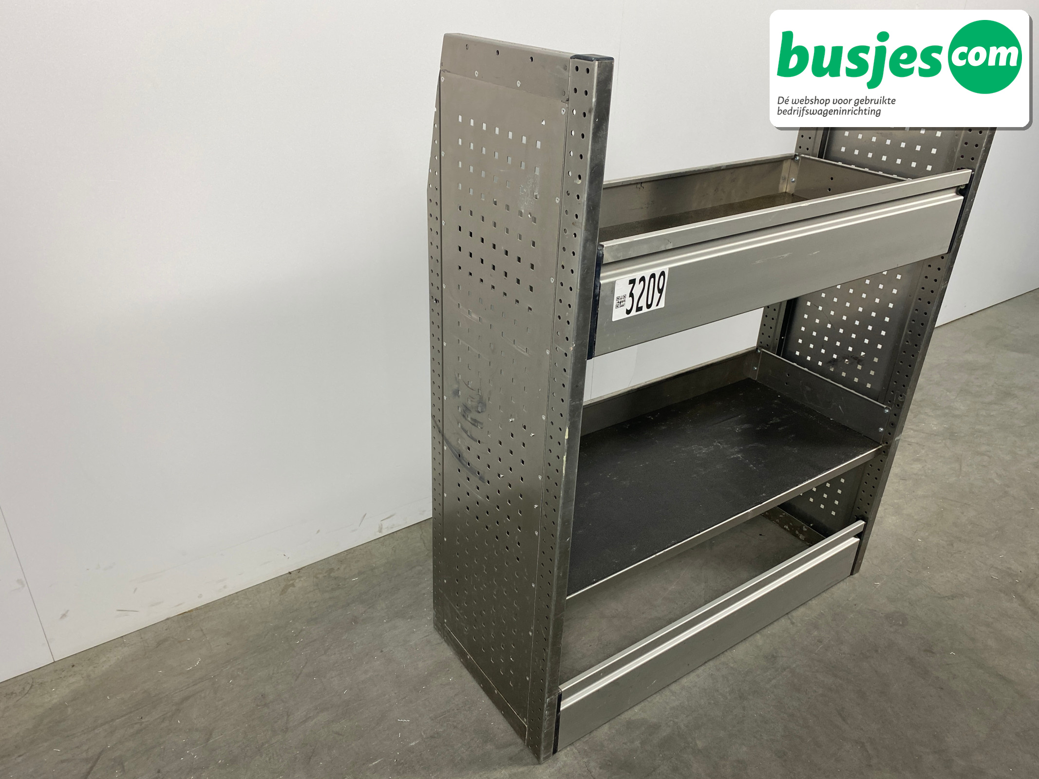 Aluca bedrijfswageninrichting 1010x420x1250mm (3209) - Afbeelding 5
