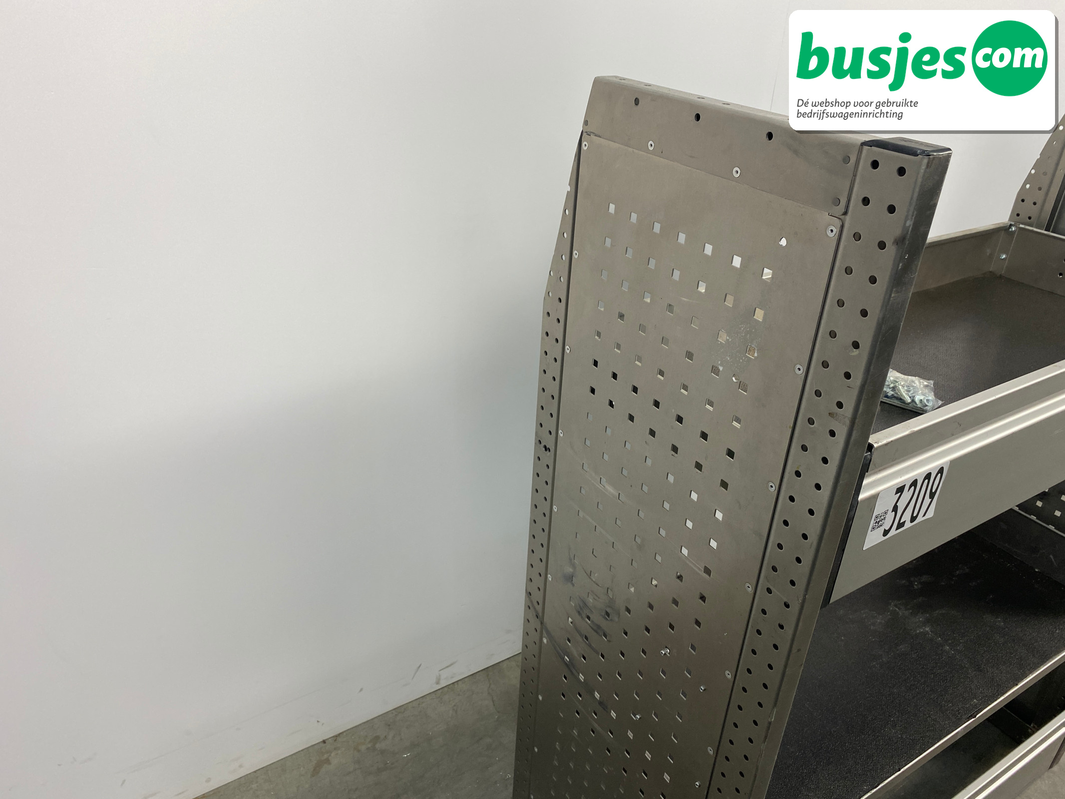 Aluca bedrijfswageninrichting 1010x420x1250mm (3209) - Afbeelding 6