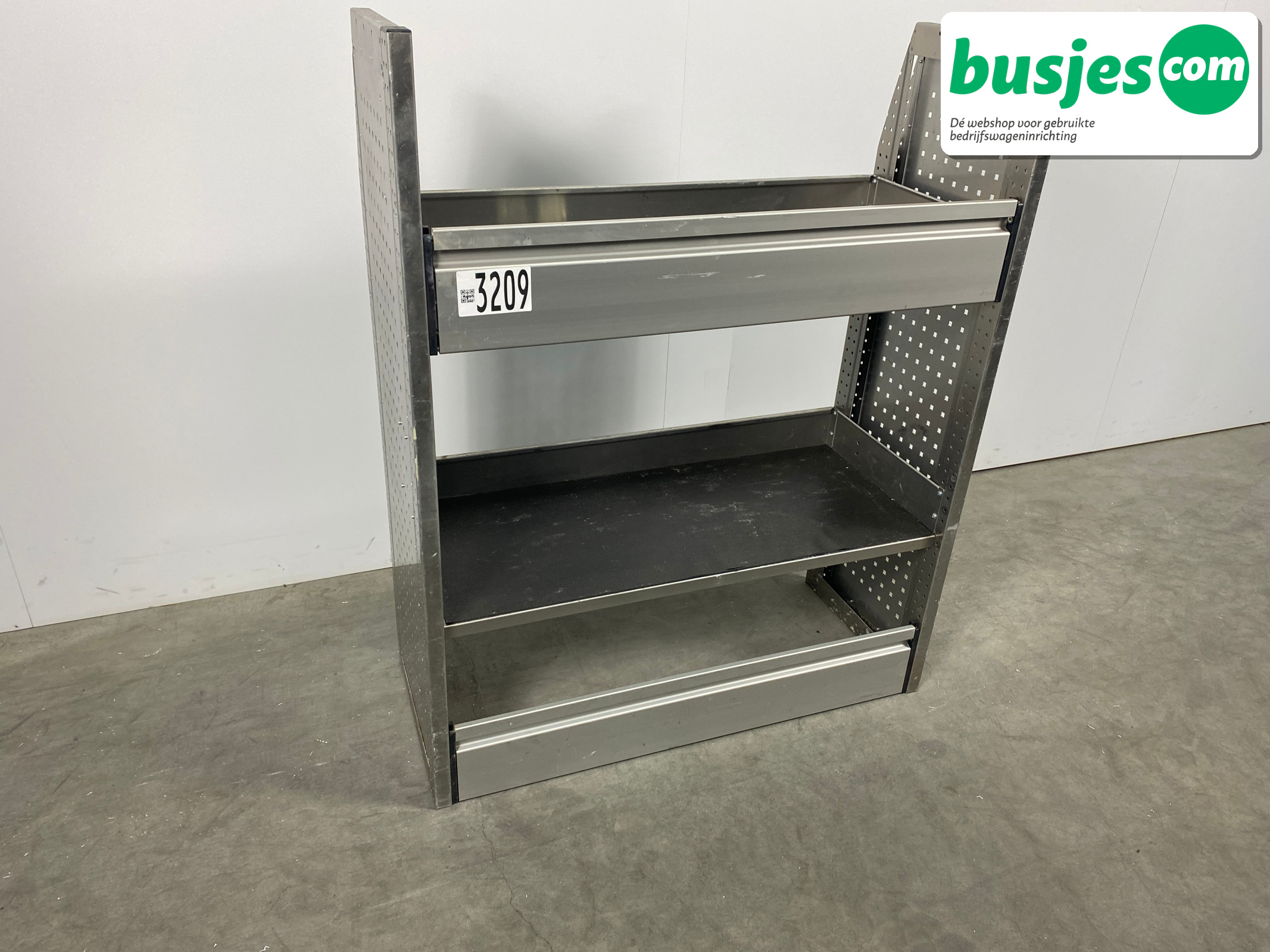 Aluca bedrijfswageninrichting 1010x420x1250mm (3209) - Afbeelding 7