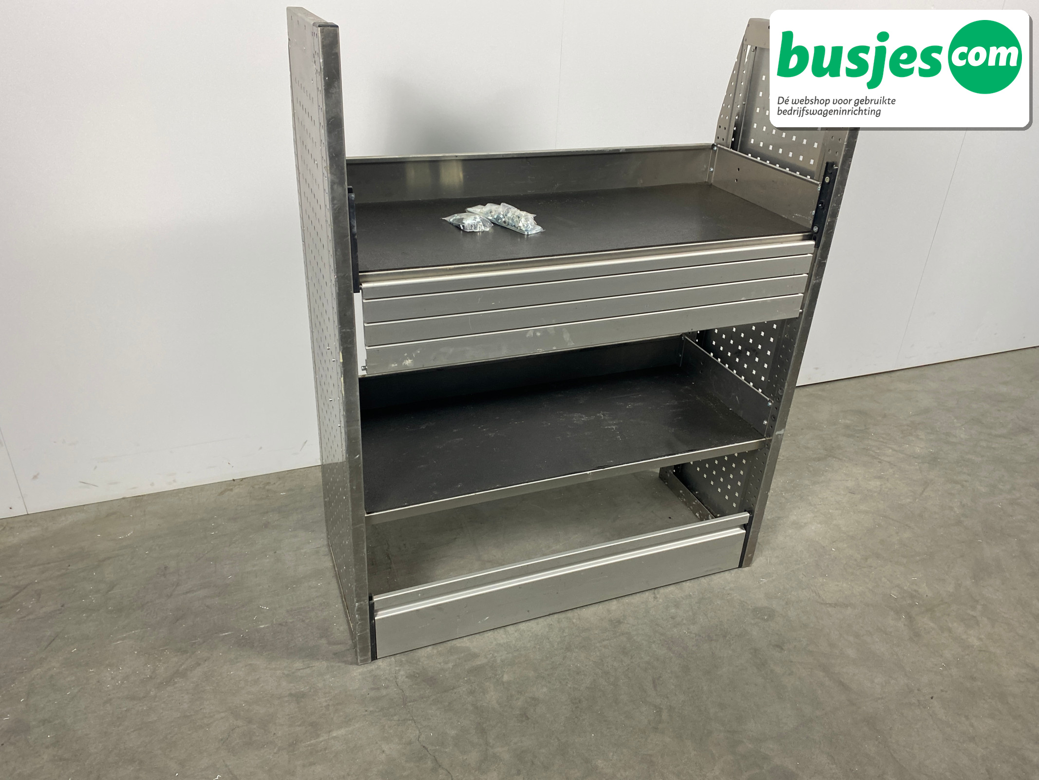 Aluca bedrijfswageninrichting 1010x420x1250mm (3209) - Afbeelding 8
