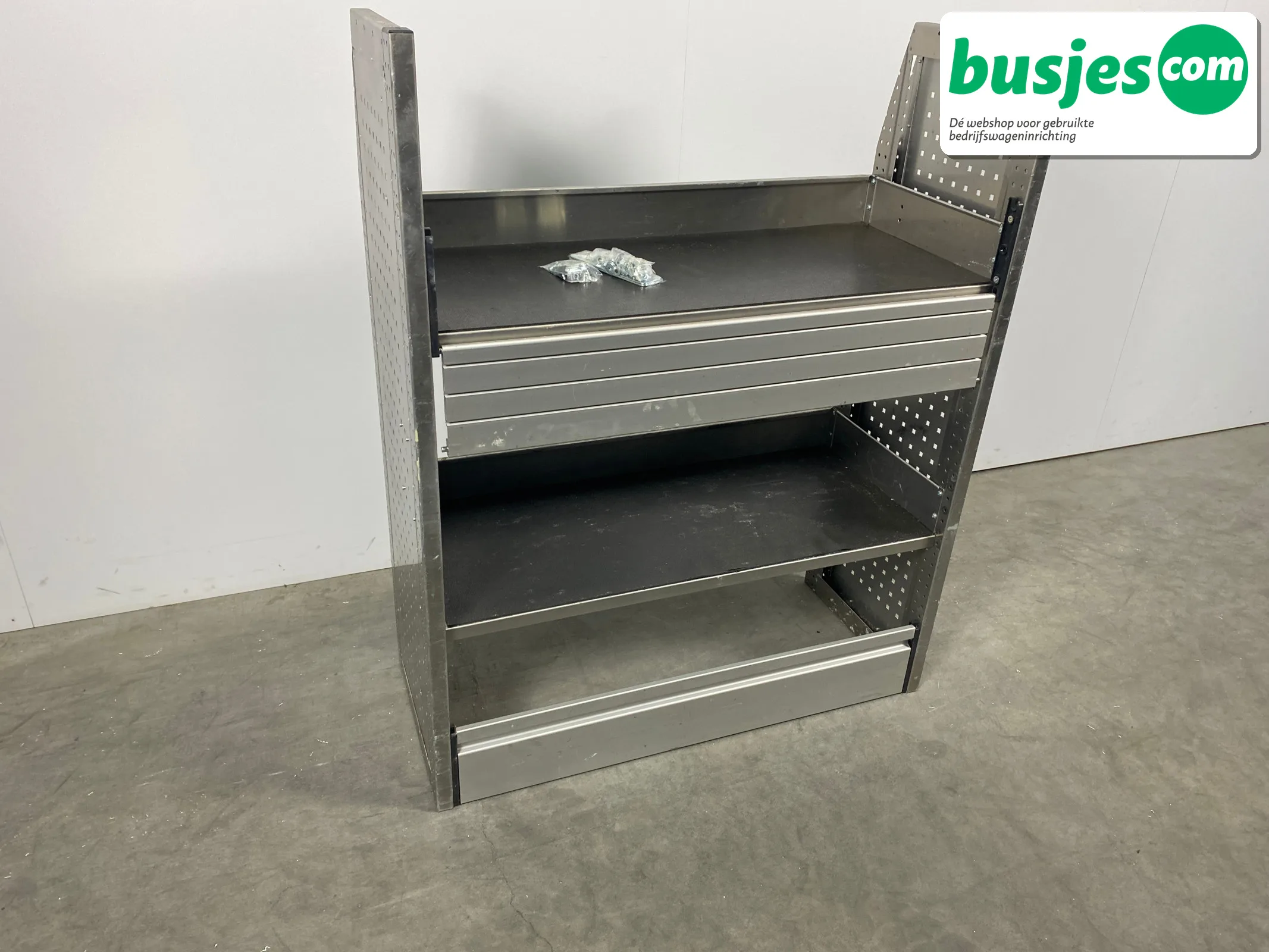 Aluca bedrijfswageninrichting 1010x420x1250mm (3209) - Afbeelding 8