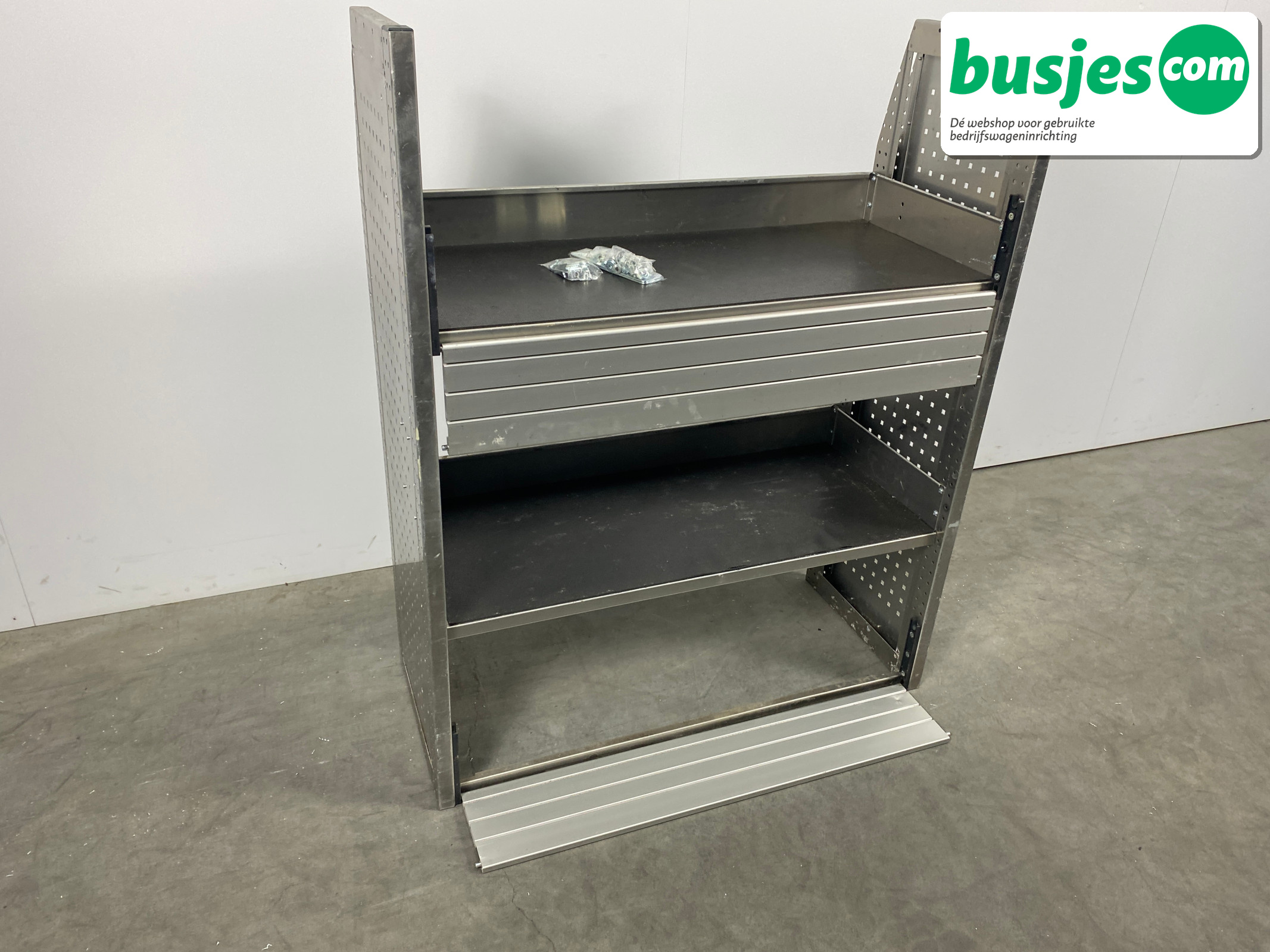 Aluca bedrijfswageninrichting 1010x420x1250mm (3209) - Afbeelding 9