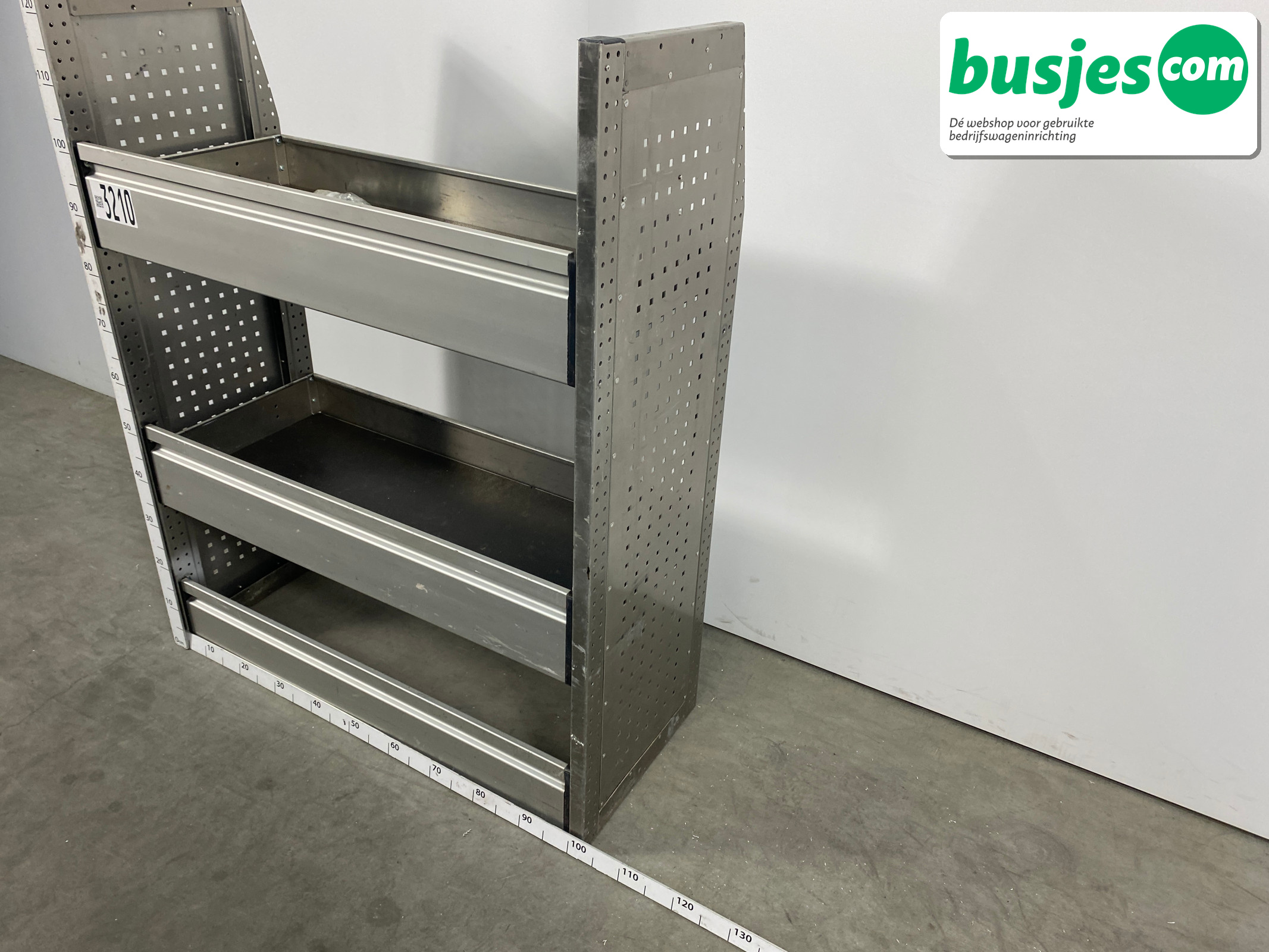 Aluca bedrijfswageninrichting 1010x420x1250mm (3210) - Afbeelding 3