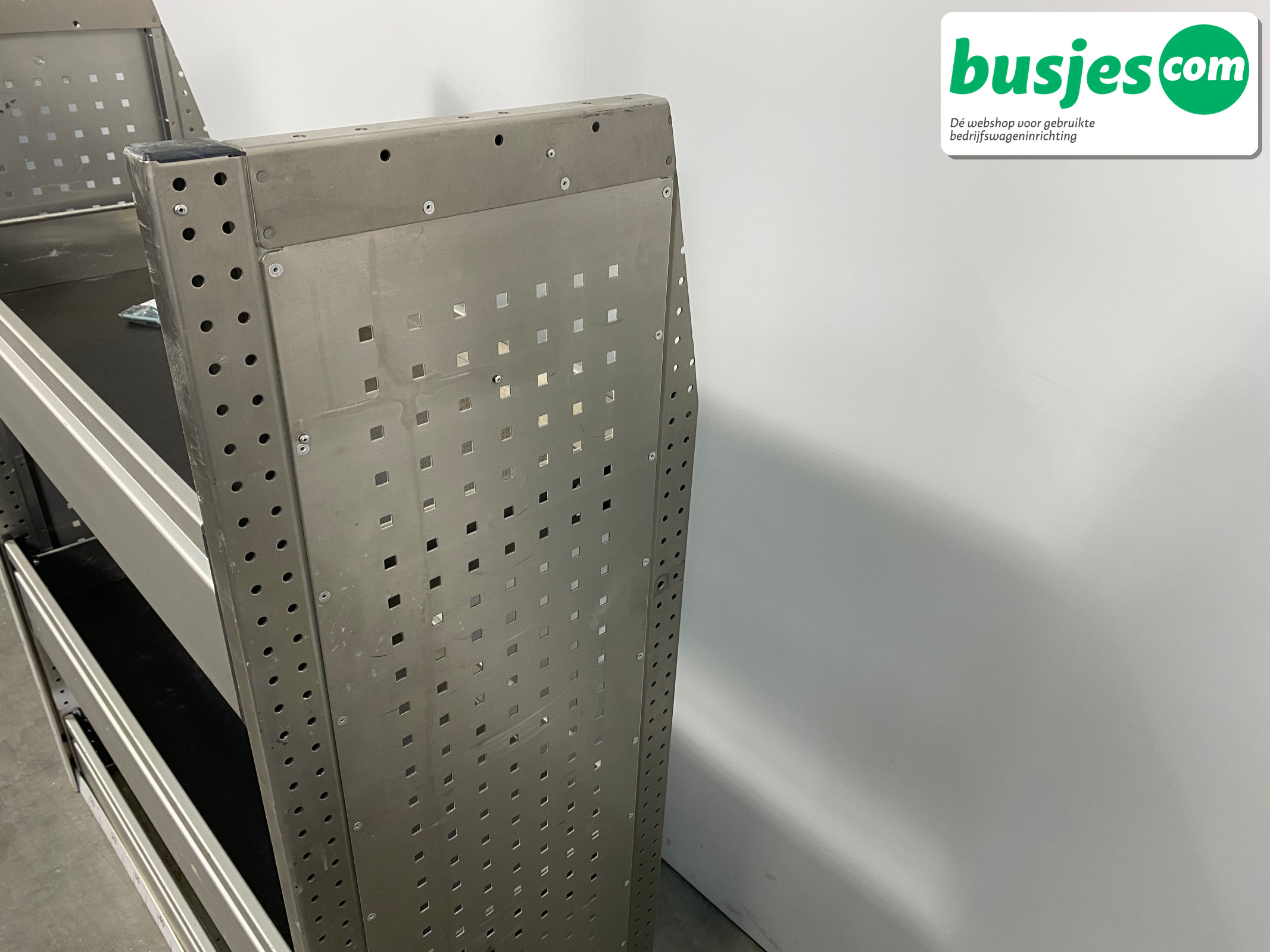 Aluca bedrijfswageninrichting 1010x420x1250mm (3210) - Afbeelding 4