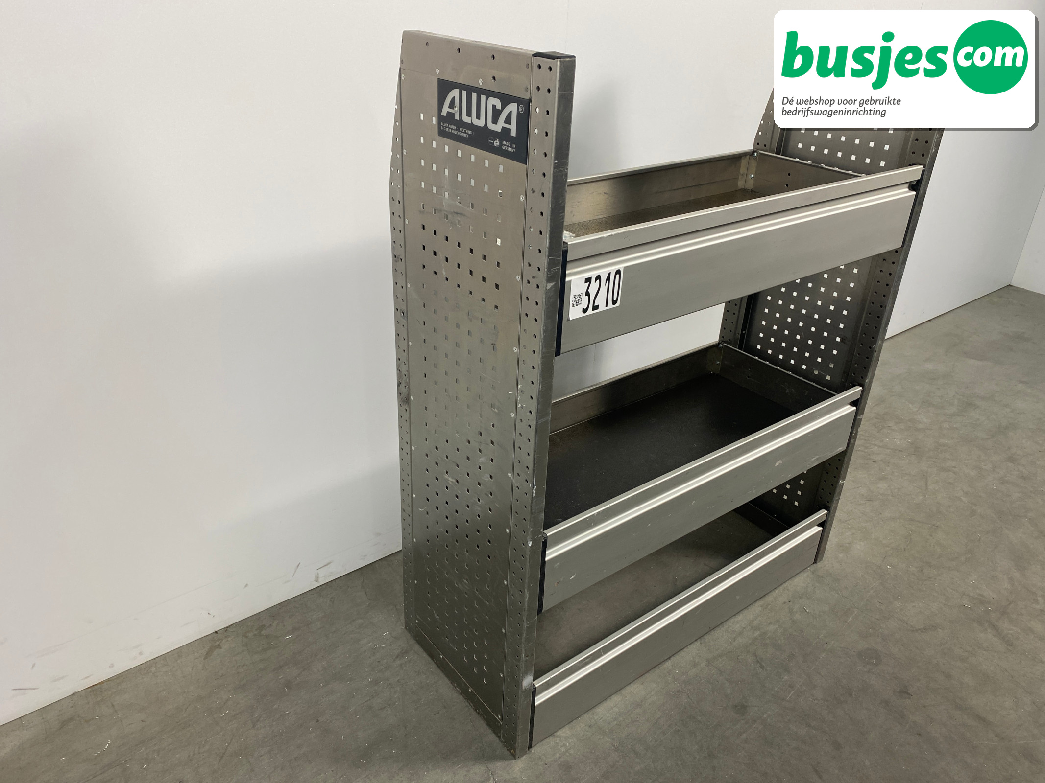 Aluca bedrijfswageninrichting 1010x420x1250mm (3210) - Afbeelding 5