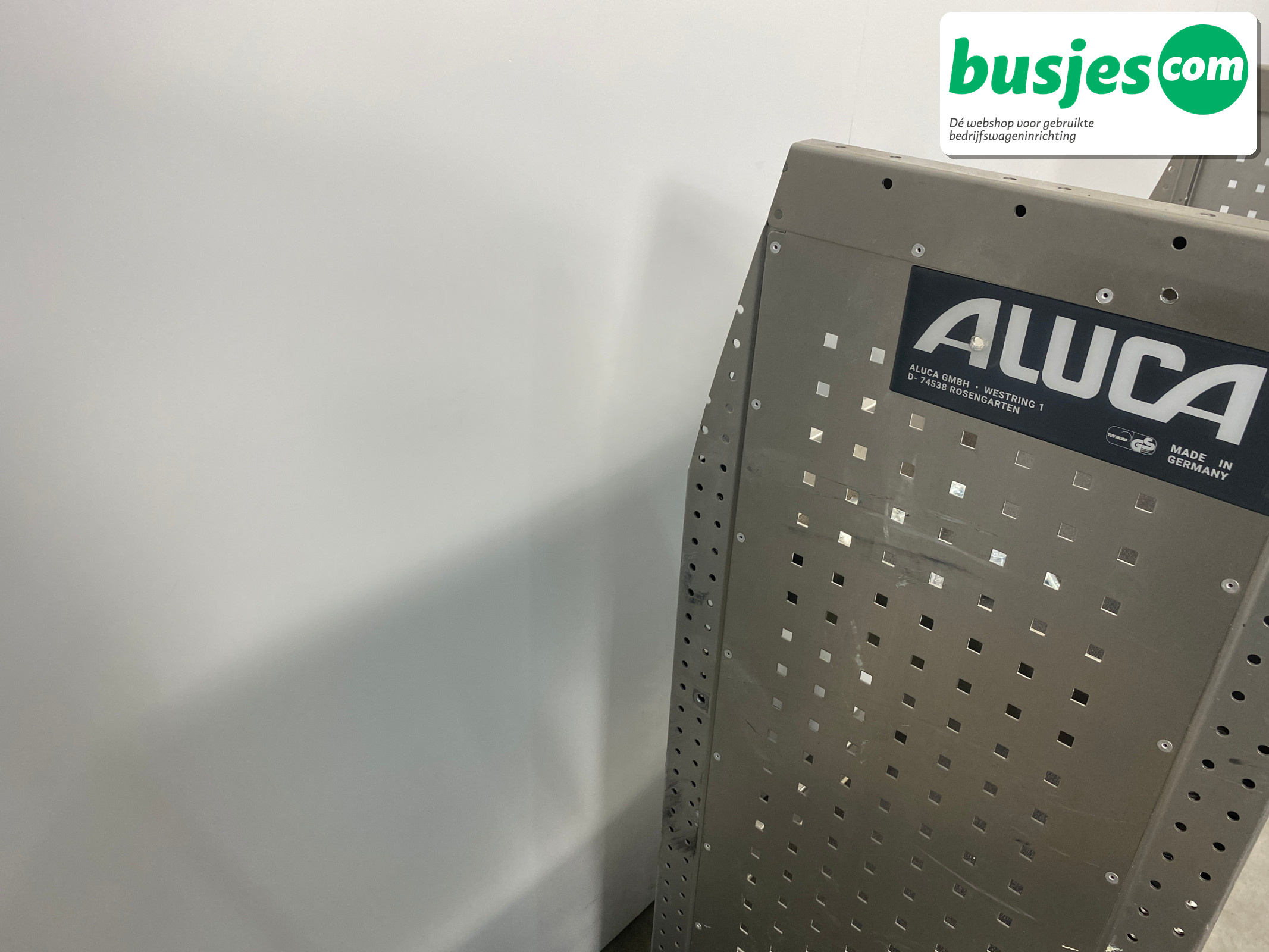 Aluca bedrijfswageninrichting 1010x420x1250mm (3210) - Afbeelding 6