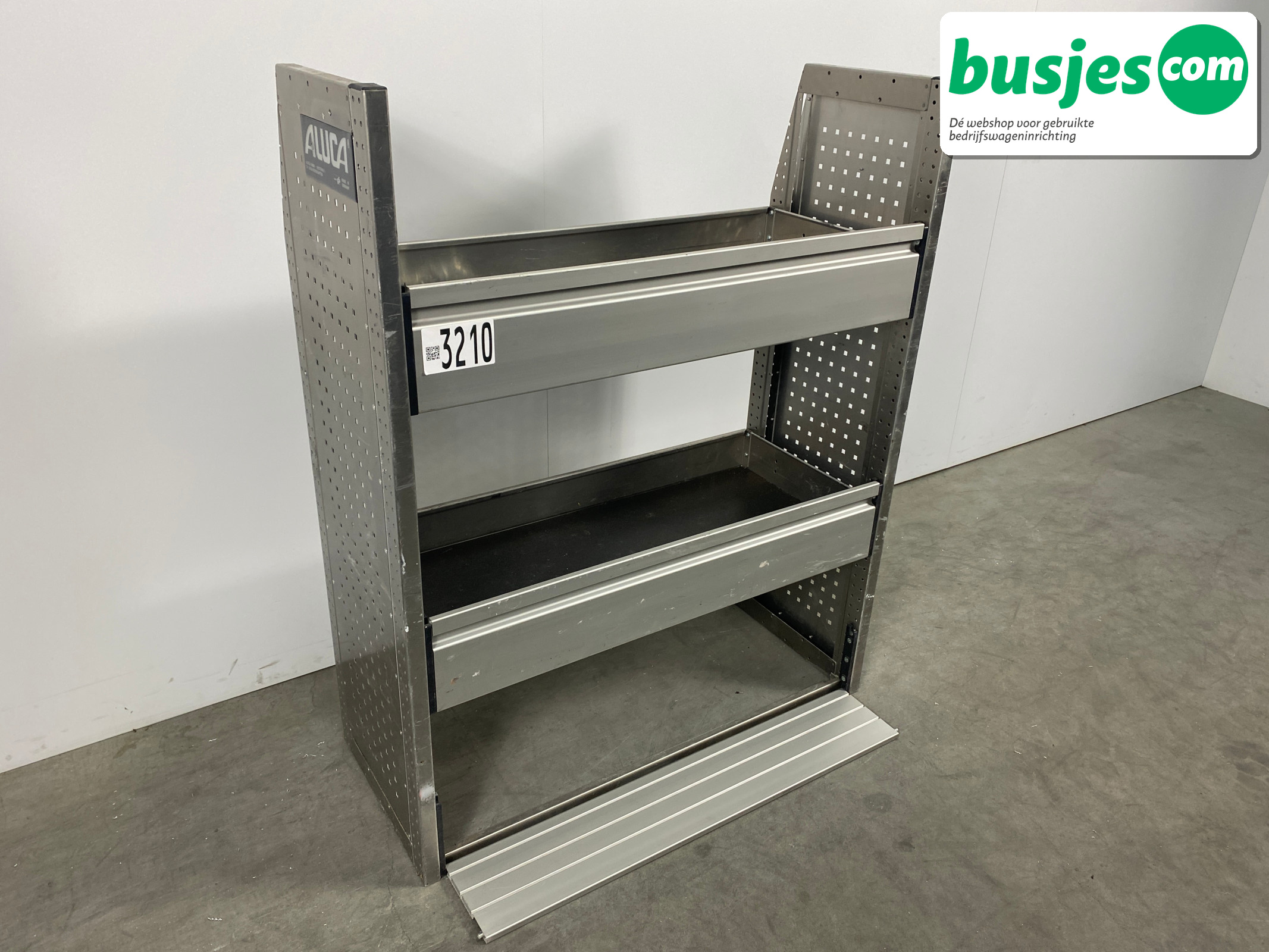 Aluca bedrijfswageninrichting 1010x420x1250mm (3210) - Afbeelding 7