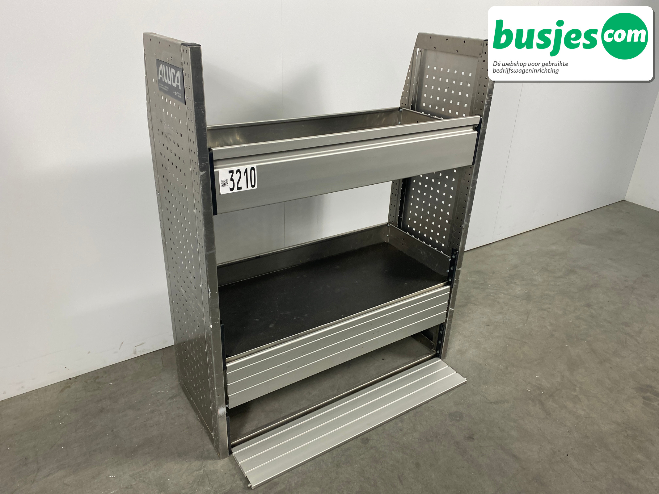 Aluca bedrijfswageninrichting 1010x420x1250mm (3210) - Afbeelding 8