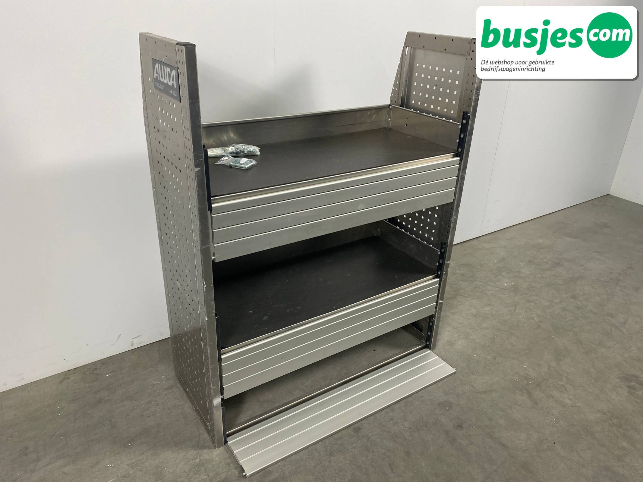 Aluca bedrijfswageninrichting 1010x420x1250mm (3210) - Afbeelding 9